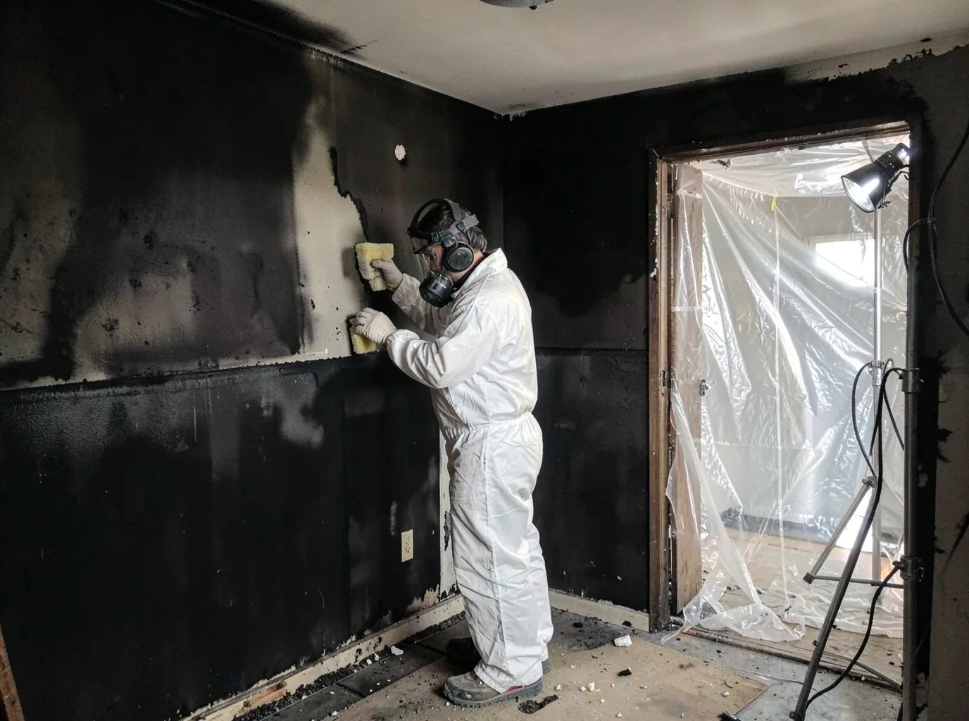 Fire Damage Restoration company in Grove, OK